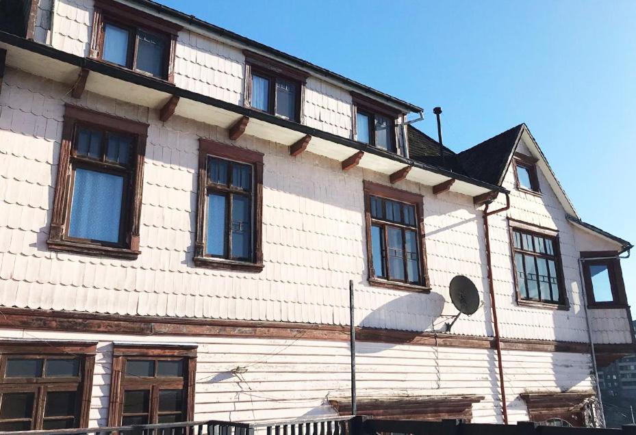 פורטו ואראס Hostal Casa Florencia מראה חיצוני תמונה